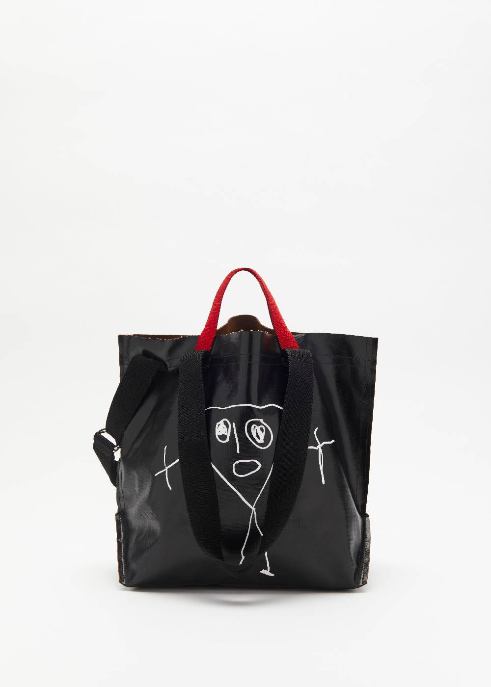 Plan C SHOPPER NERA "PILI E BIANCA" MEDIA Online