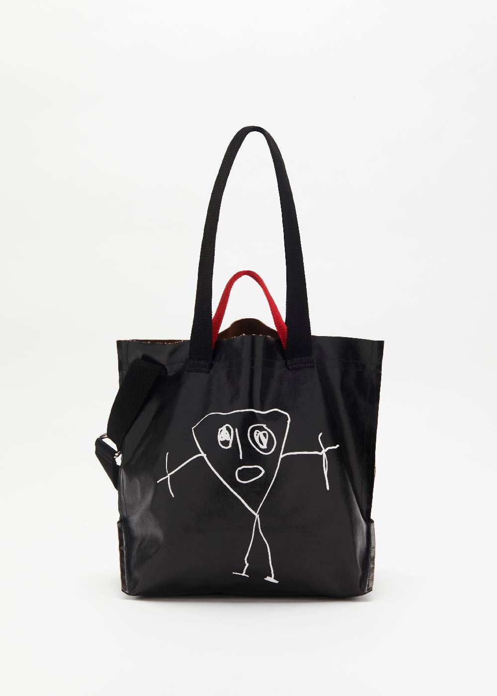 Plan C SHOPPER NERA "PILI E BIANCA" MEDIA Online