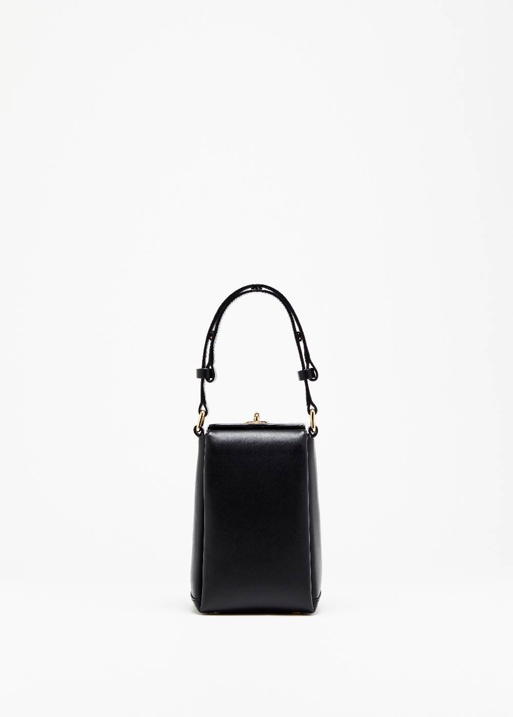 Plan C CAMERA BAG FOLDED NERA Saldi