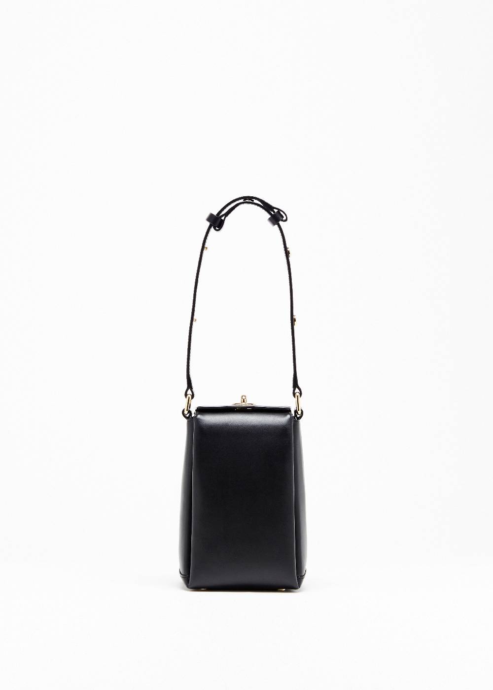 Plan C CAMERA BAG FOLDED NERA Saldi