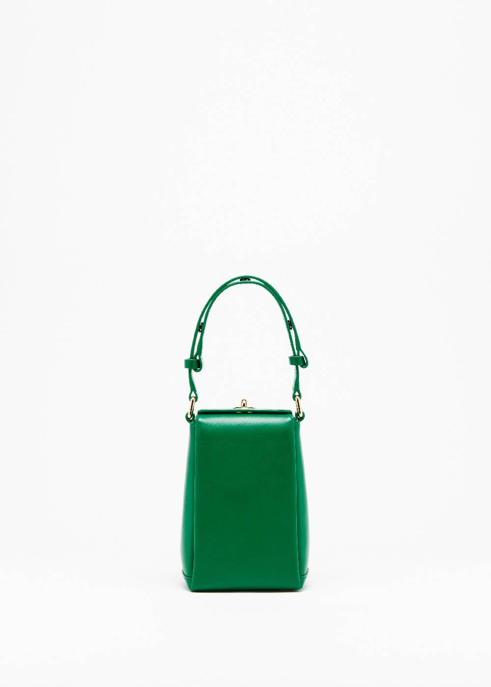 Plan C CAMERA BAG FOLDED SMERALDO