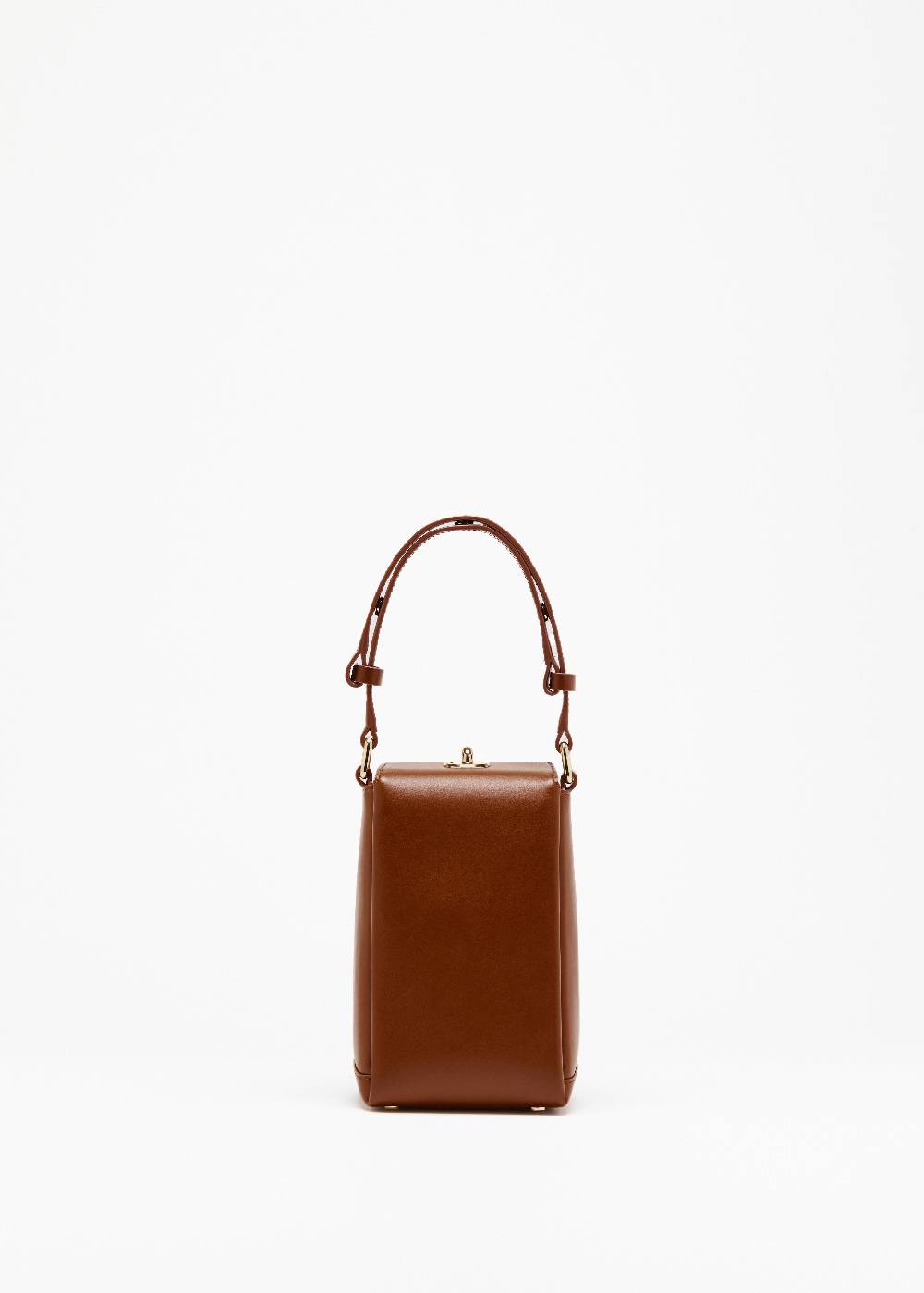 Plan C CAMERA BAG FOLDED TABACCO