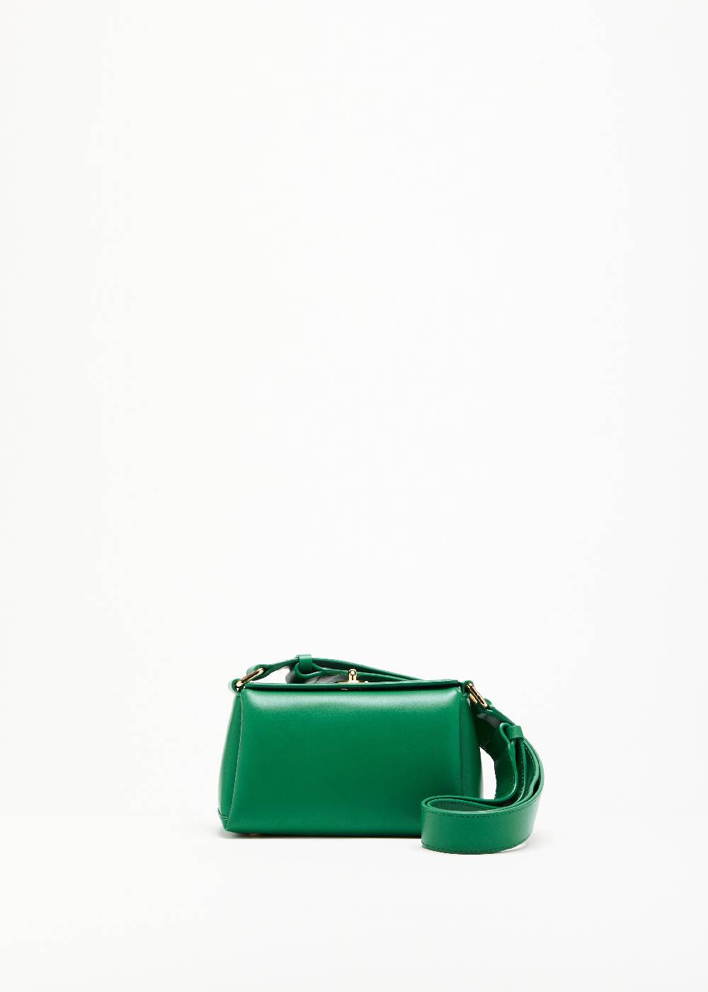 Plan C BORSA MINI FOLDED SMERALDO