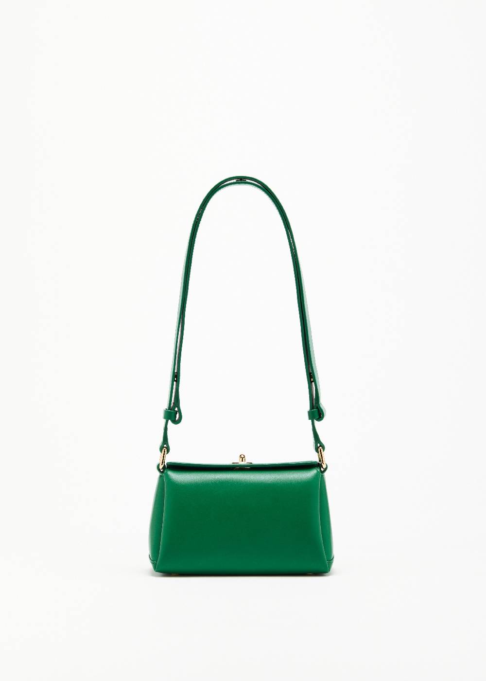 Plan C BORSA MINI FOLDED SMERALDO Vendita Calda