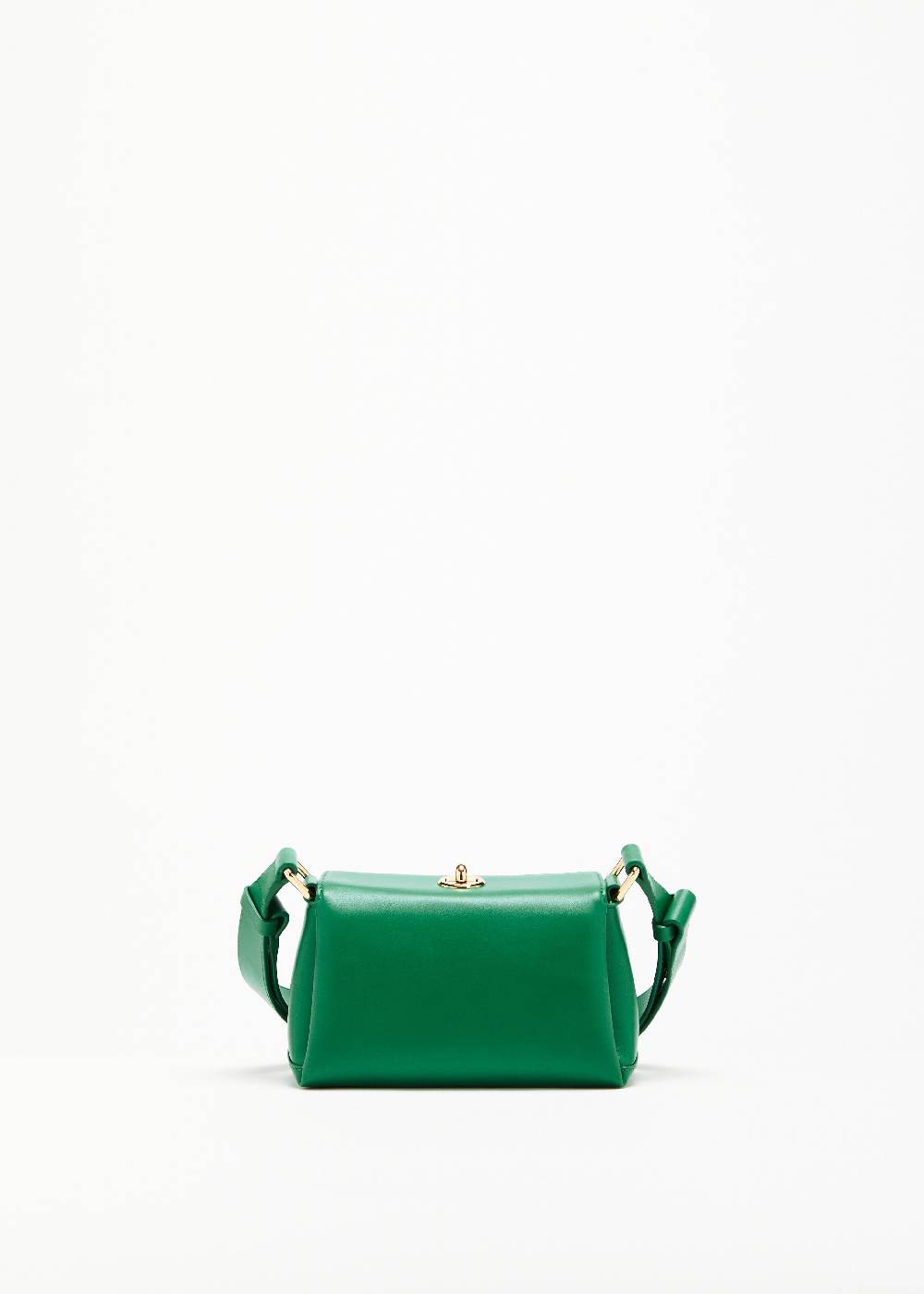 Plan C BORSA MINI FOLDED SMERALDO Vendita Calda