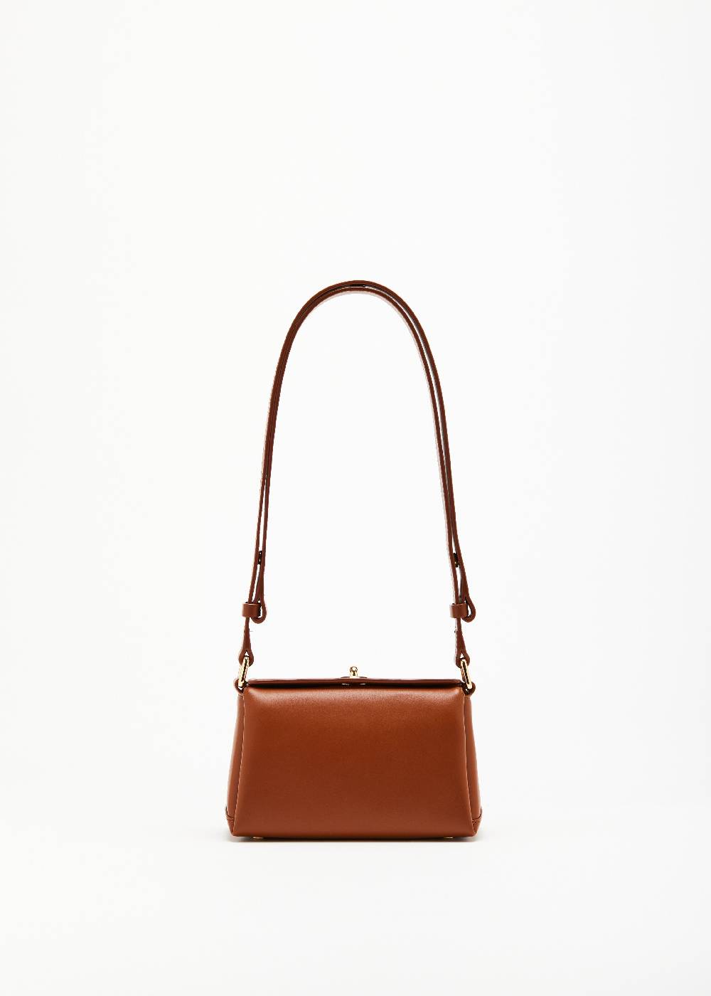 Plan C BORSA MINI FOLDED TABACCO Negozio