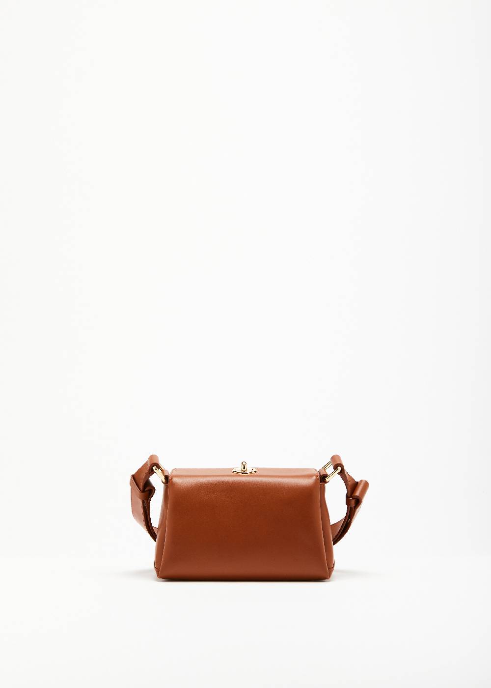 Plan C BORSA MINI FOLDED TABACCO Negozio