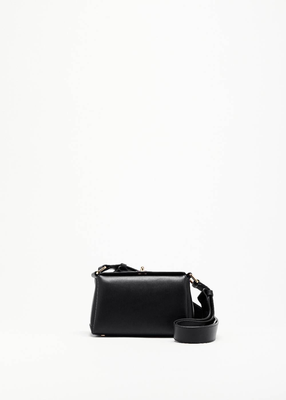 Plan C BORSA MINI FOLDED NERA Saldi Di Fabbrica
