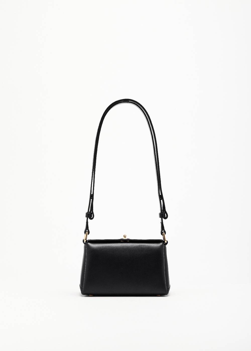 Plan C BORSA MINI FOLDED NERA Saldi Di Fabbrica