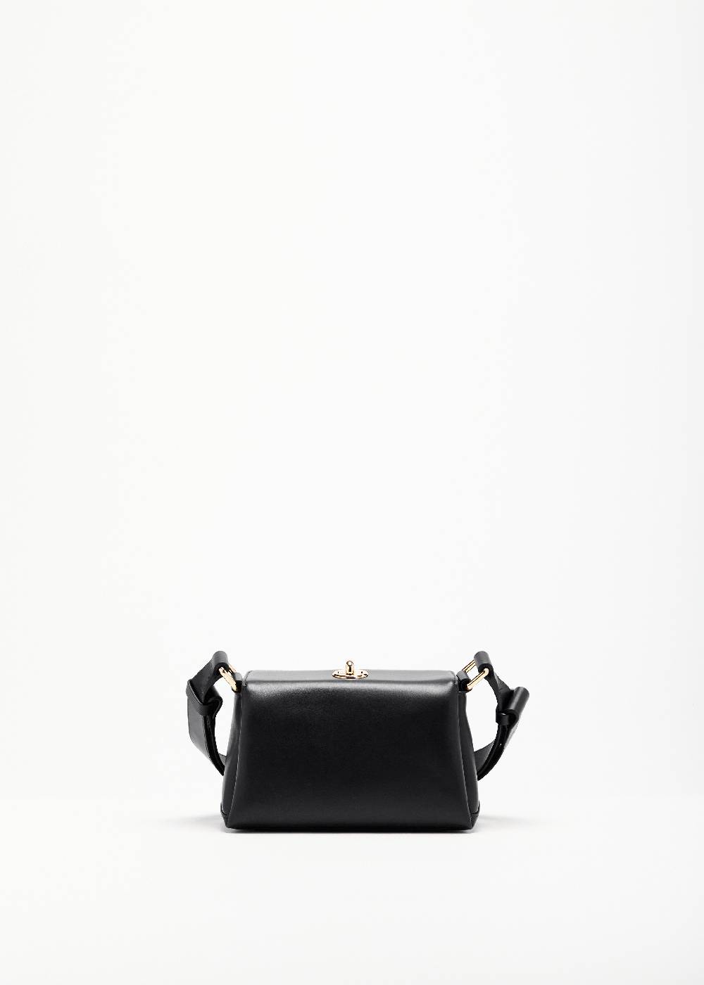 Plan C BORSA MINI FOLDED NERA Saldi Di Fabbrica