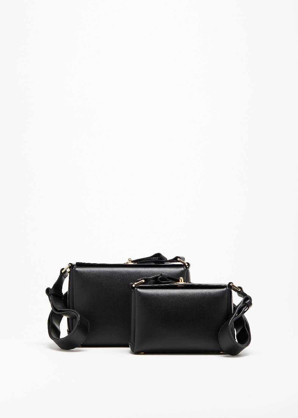 Plan C BORSA MINI FOLDED NERA Saldi Di Fabbrica