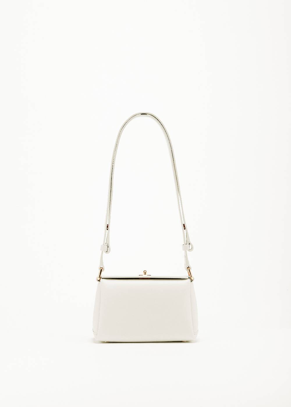 Plan C BORSA MINI FOLDED BIANCA I Più Venduti