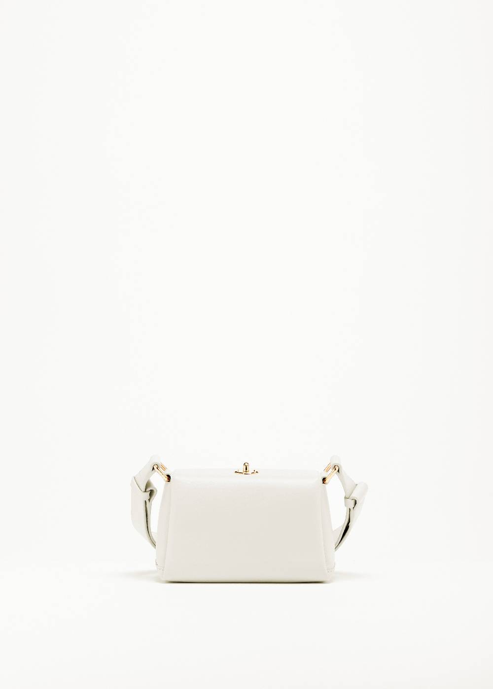 Plan C BORSA MINI FOLDED BIANCA I Più Venduti