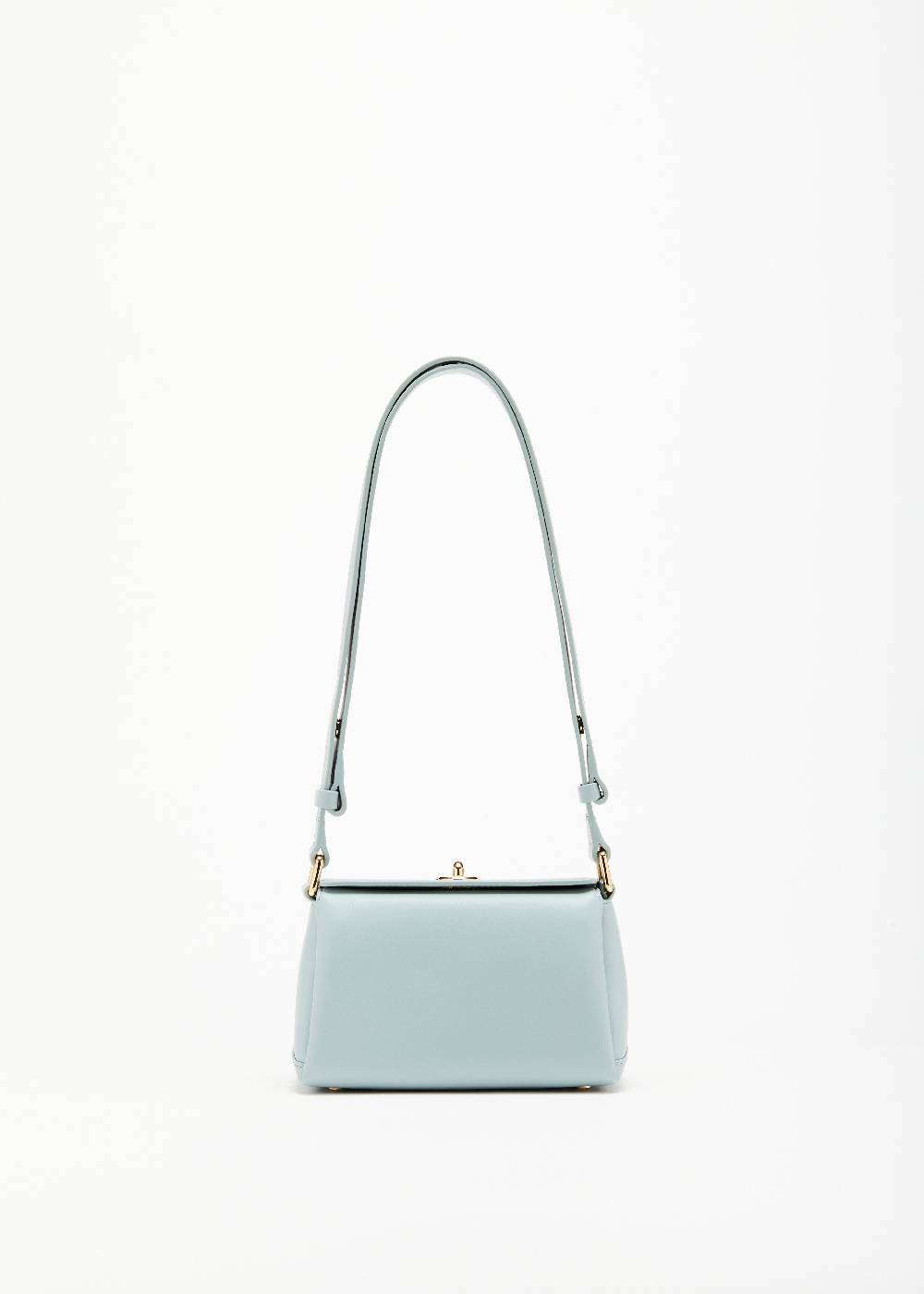 Plan C BORSA MINI FOLDED CELESTE Vendite Flash