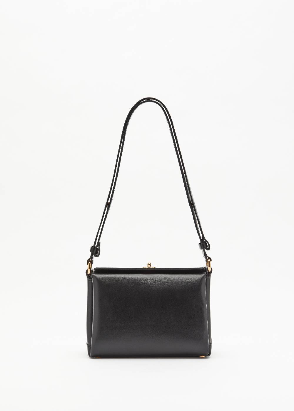 Plan C BORSA MEDIA FOLDED NERA In Saldo