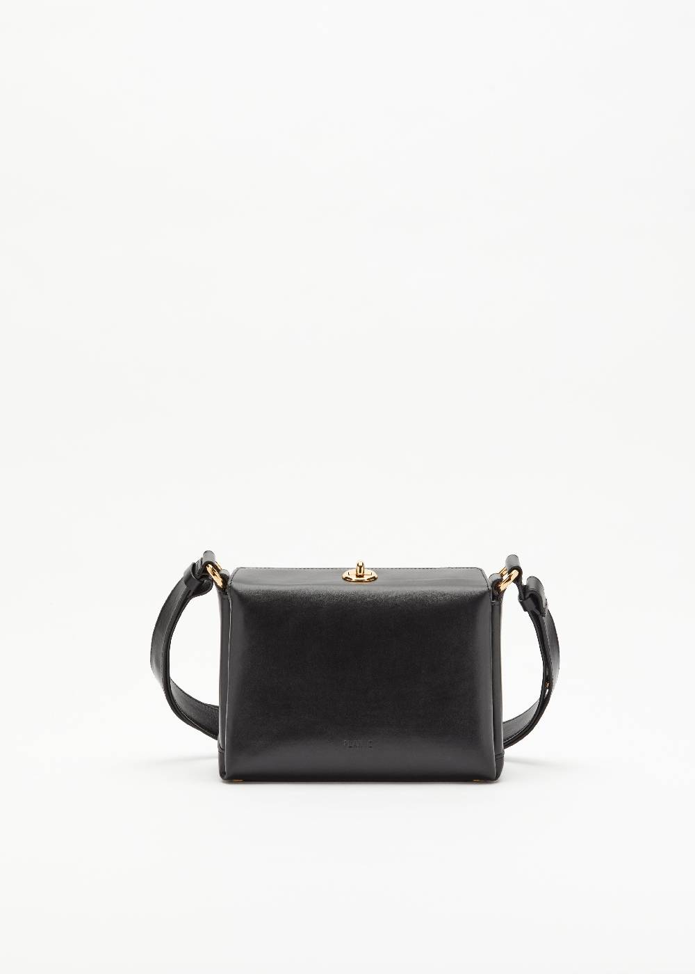 Plan C BORSA MEDIA FOLDED NERA In Saldo
