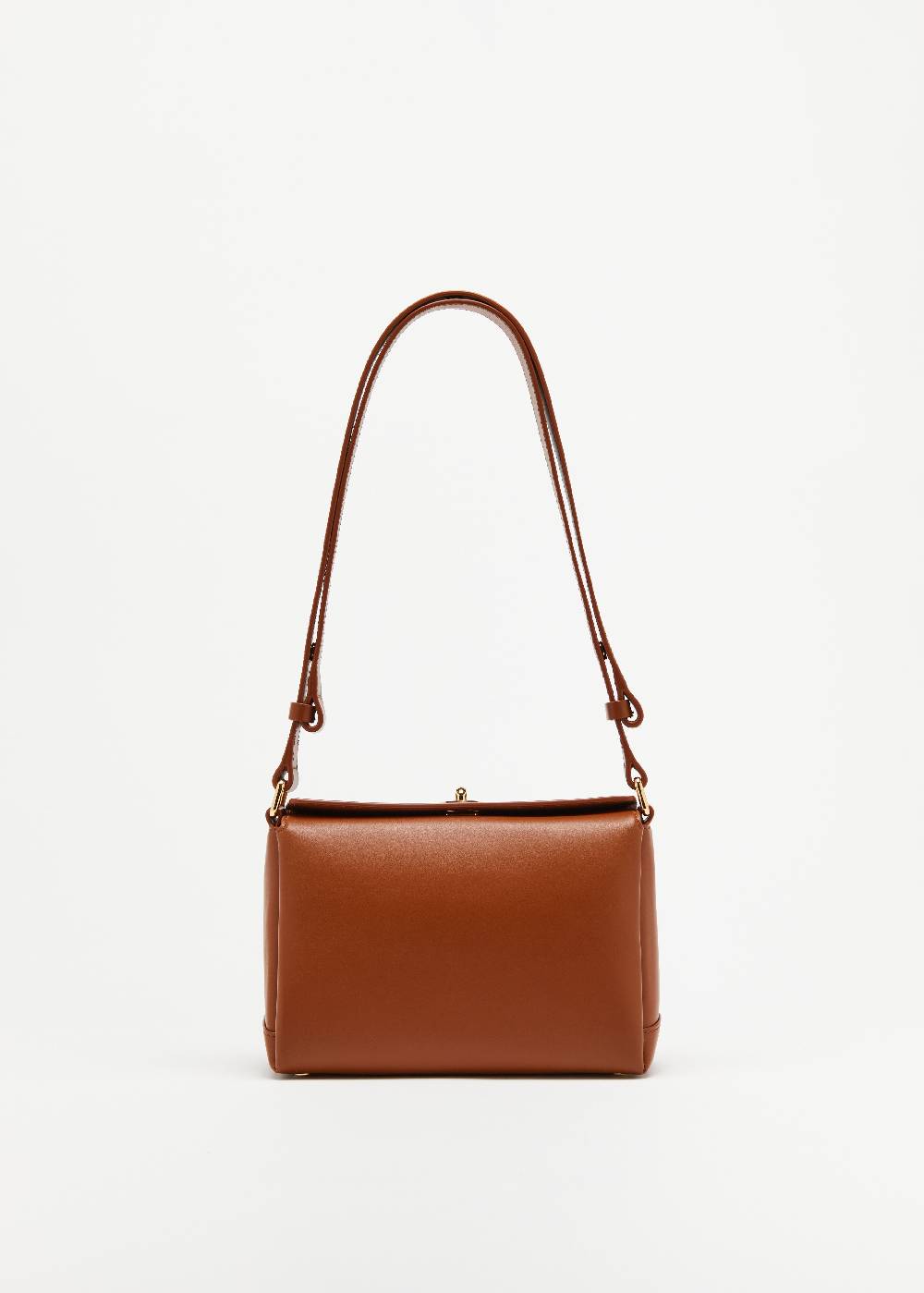 Plan C BORSA MEDIA FOLDED TABACCO Fino Al -60%