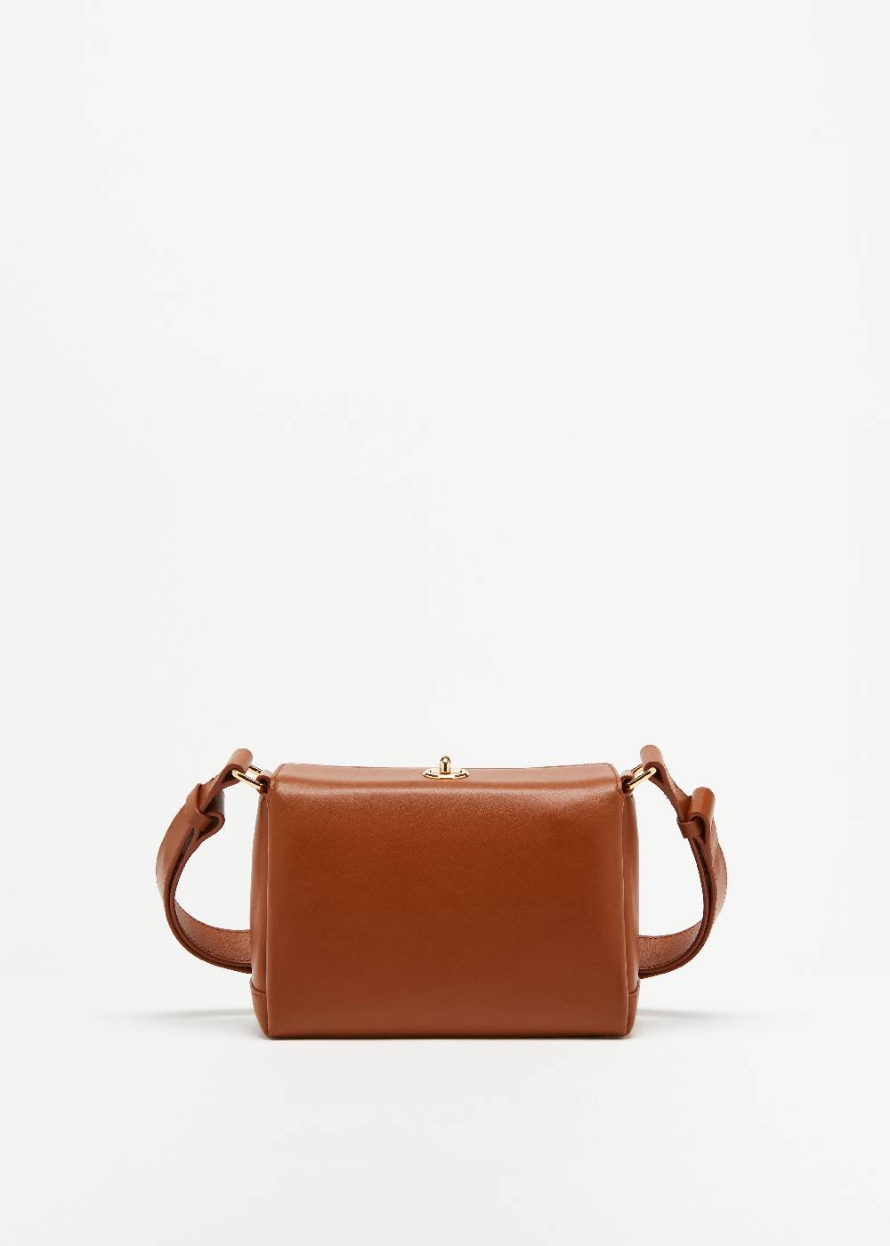 Plan C BORSA MEDIA FOLDED TABACCO Fino Al -60%