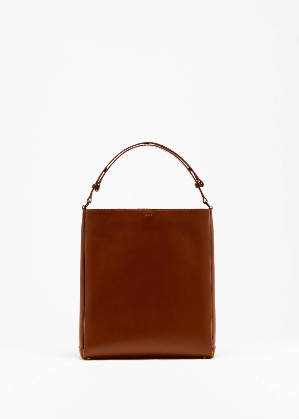 Plan C BORSA TOTE FOLDED TABACCO Shopping Online