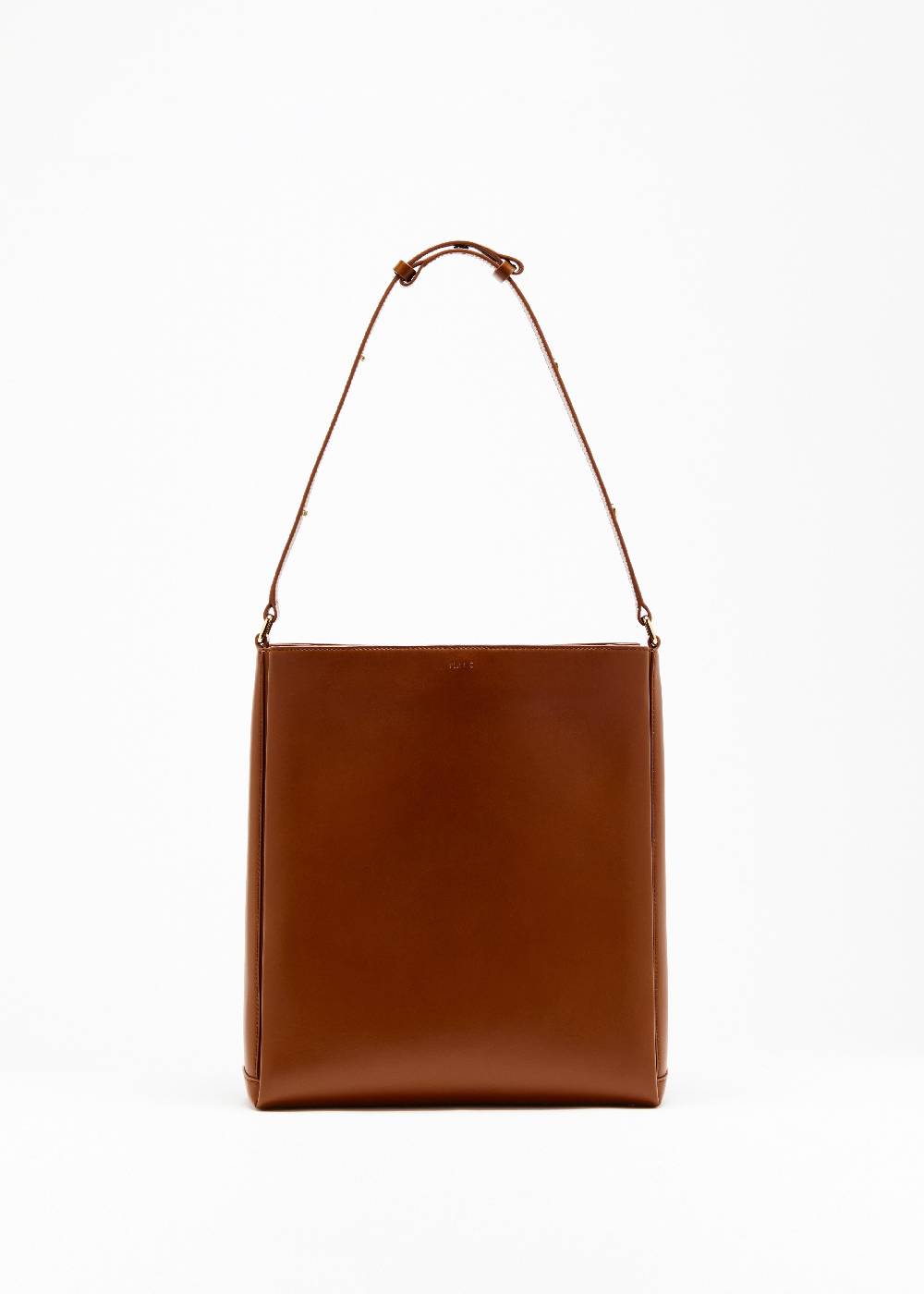 Plan C BORSA TOTE FOLDED TABACCO Shopping Online