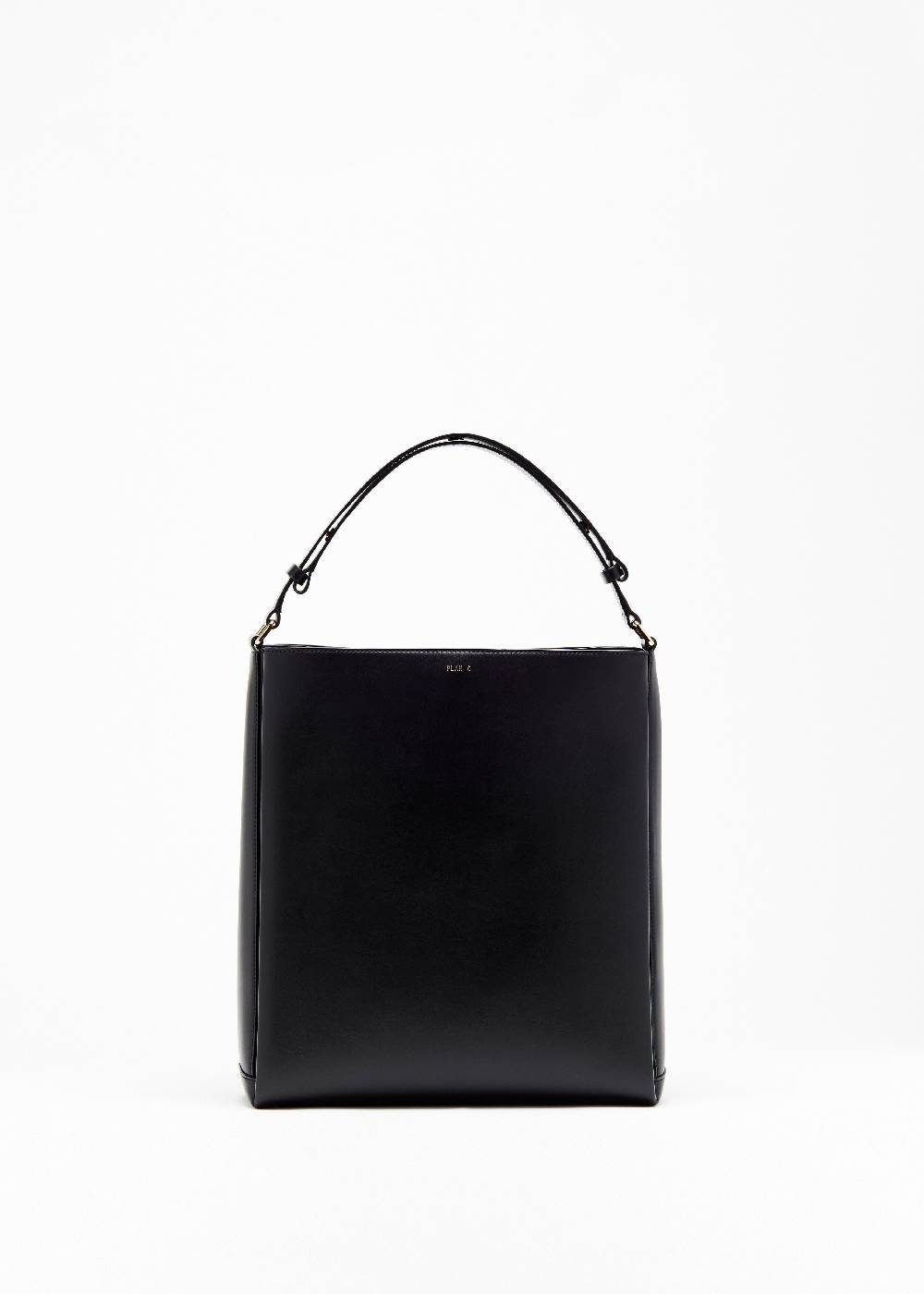 Plan C BORSA TOTE FOLDED NERA