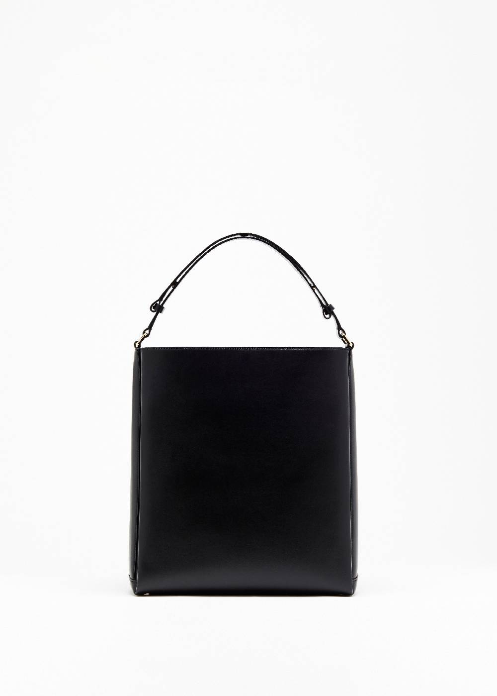 Plan C BORSA TOTE FOLDED NERA Affare Del Giorno