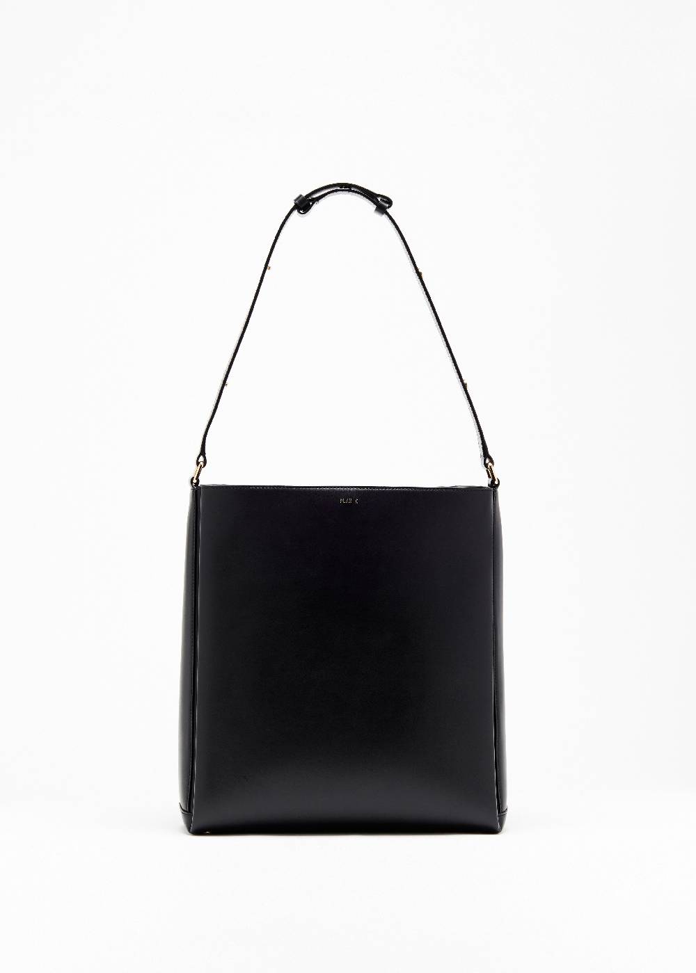Plan C BORSA TOTE FOLDED NERA Affare Del Giorno