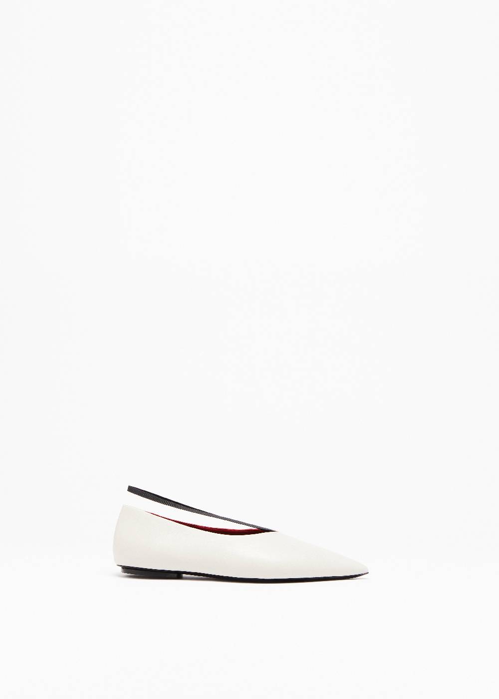 Plan C BALLERINE IN PELLE COLOR BURRO Saldi