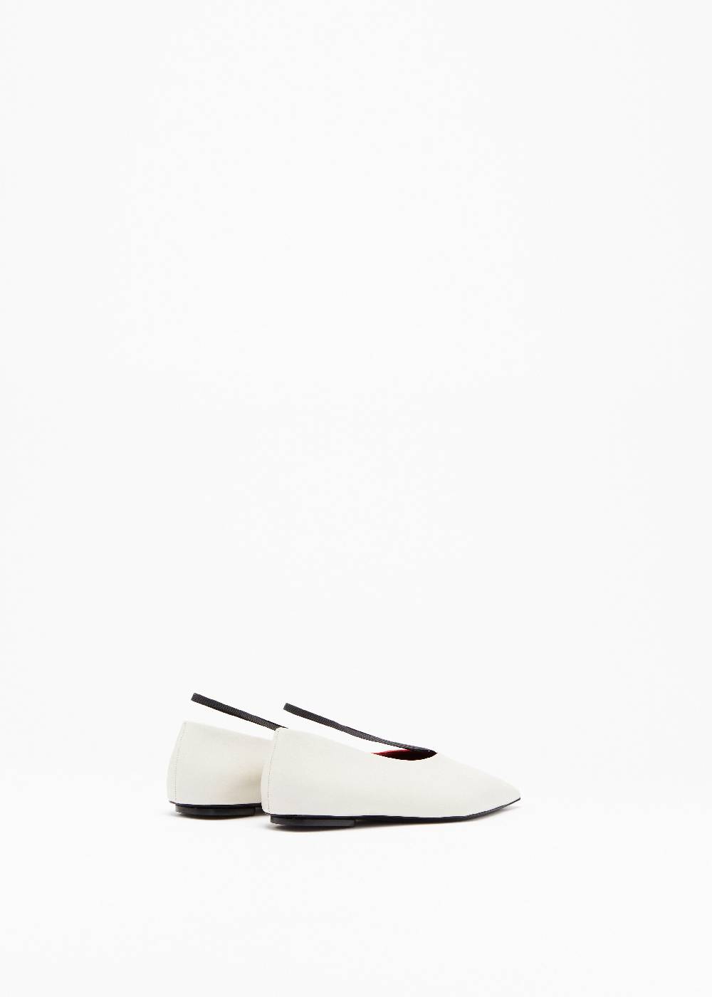 Plan C BALLERINE IN PELLE COLOR BURRO Saldi