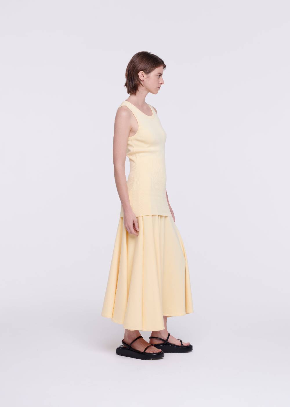 Plan C TOP IN MAGLIA COLOR ZABAIONE Soddisfazione Garantita