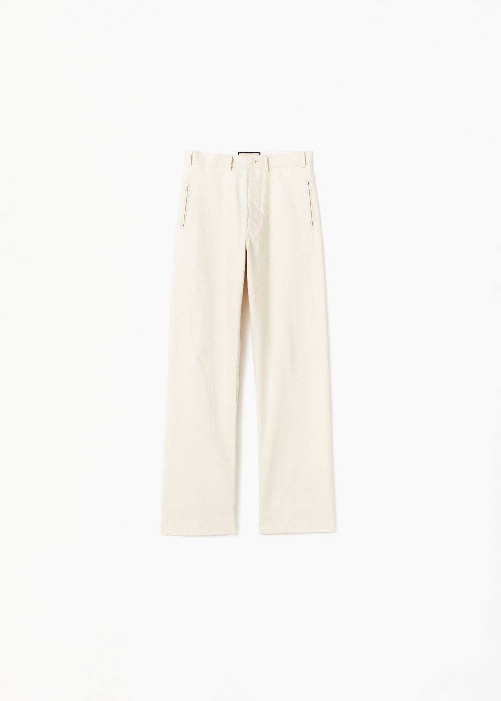 Plan C PANTALONI COLOR CREMA Consegna Veloce