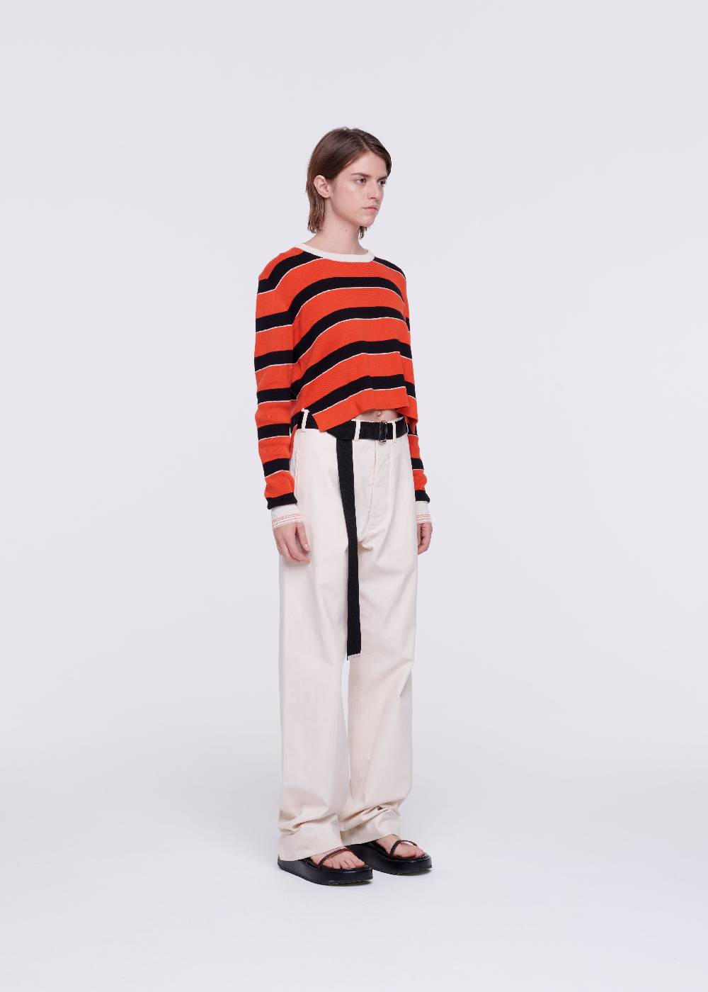 Plan C PANTALONI COLOR CREMA Consegna Veloce