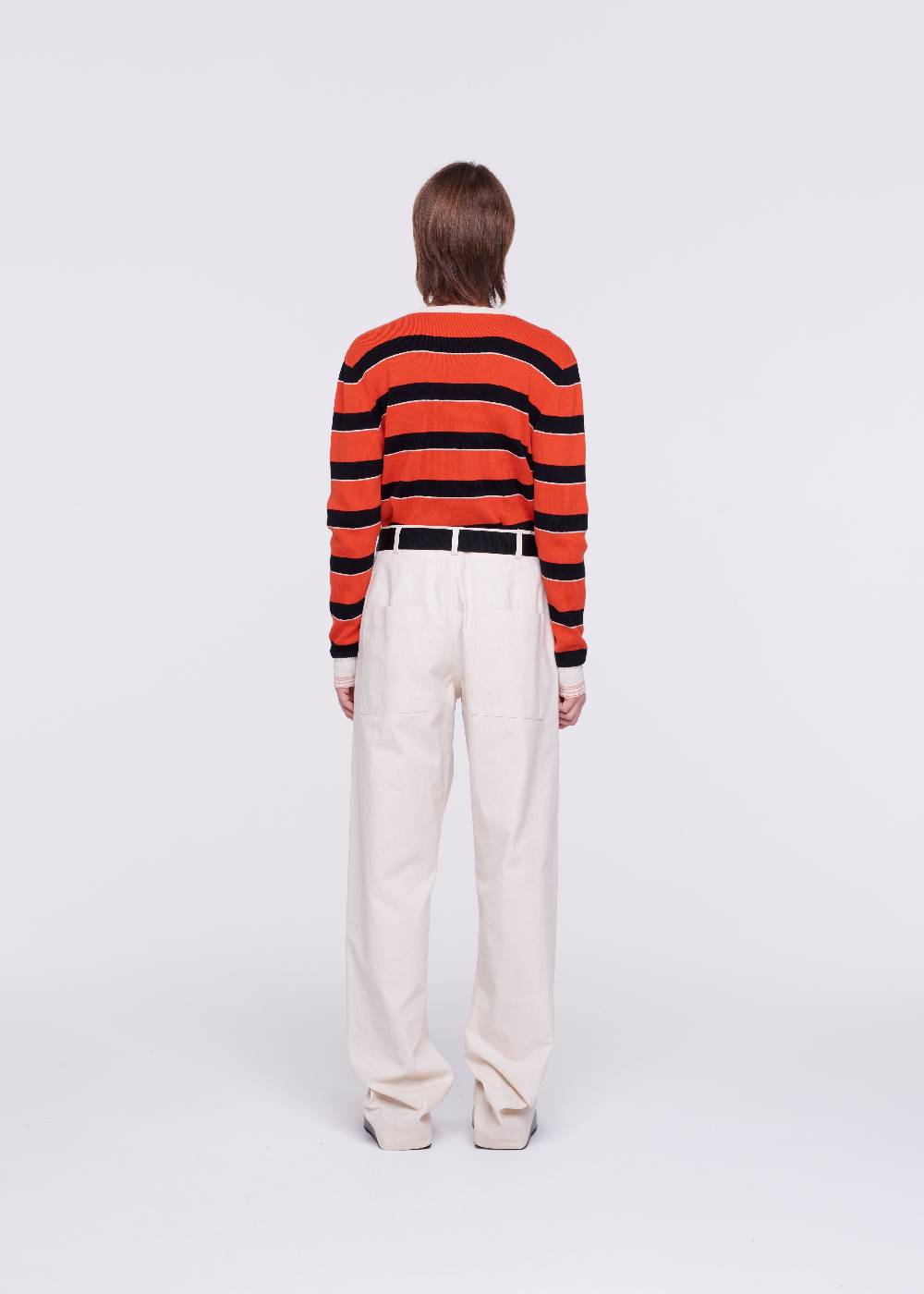 Plan C PANTALONI COLOR CREMA Consegna Veloce