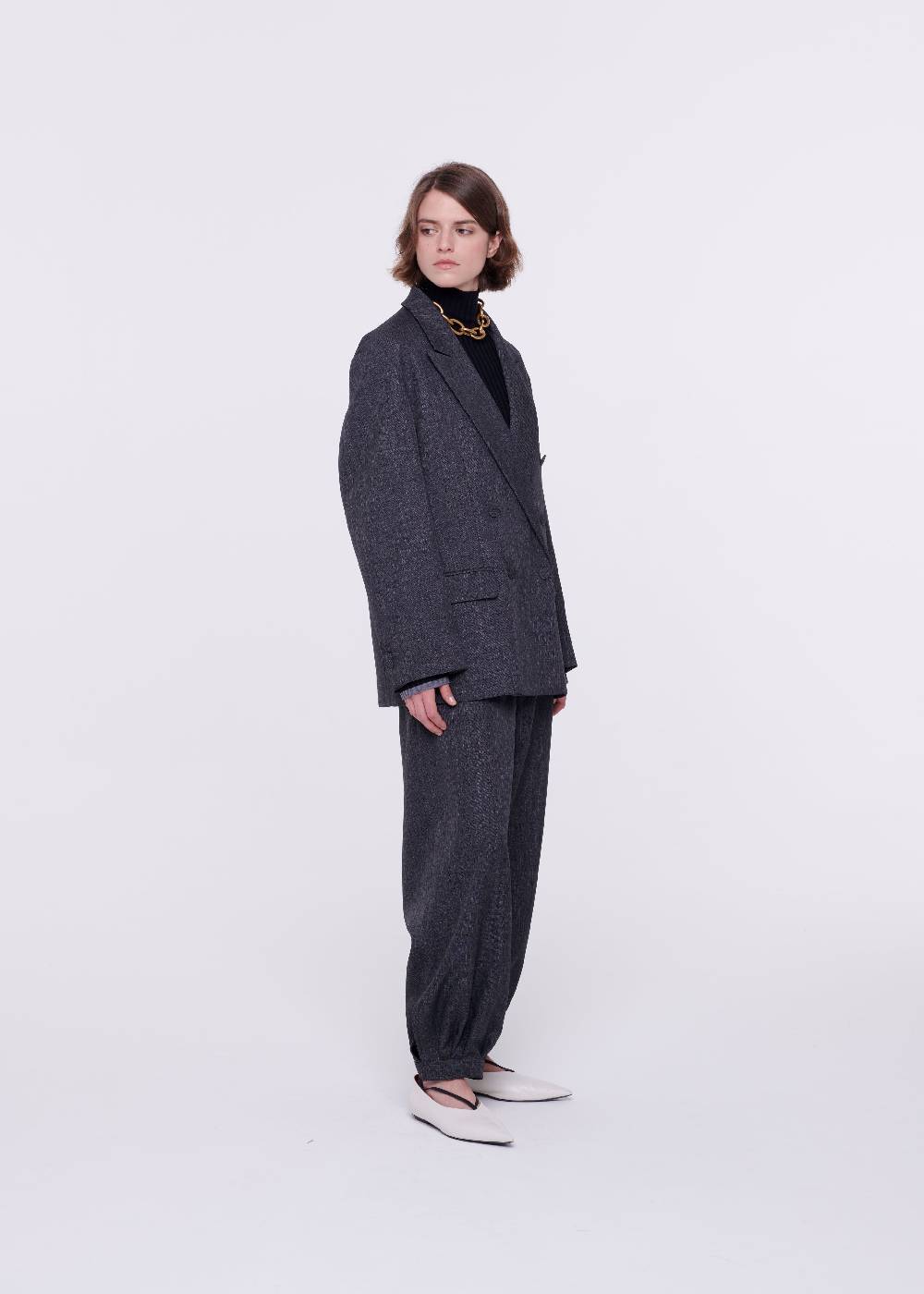 Plan C BLAZER DOPPIOPETTO GRIGIO SCURO Convenienza