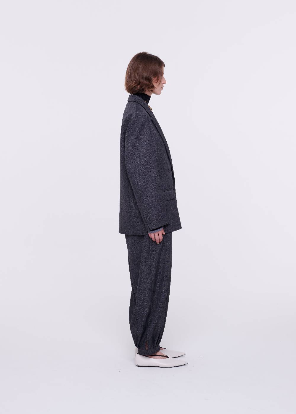 Plan C BLAZER DOPPIOPETTO GRIGIO SCURO Convenienza