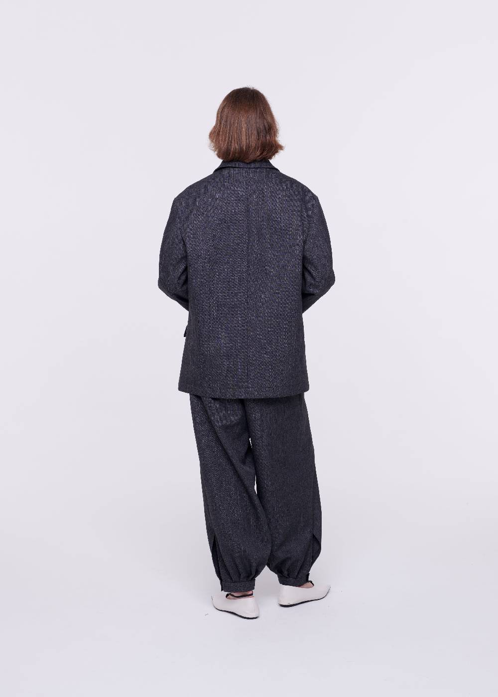 Plan C BLAZER DOPPIOPETTO GRIGIO SCURO Convenienza