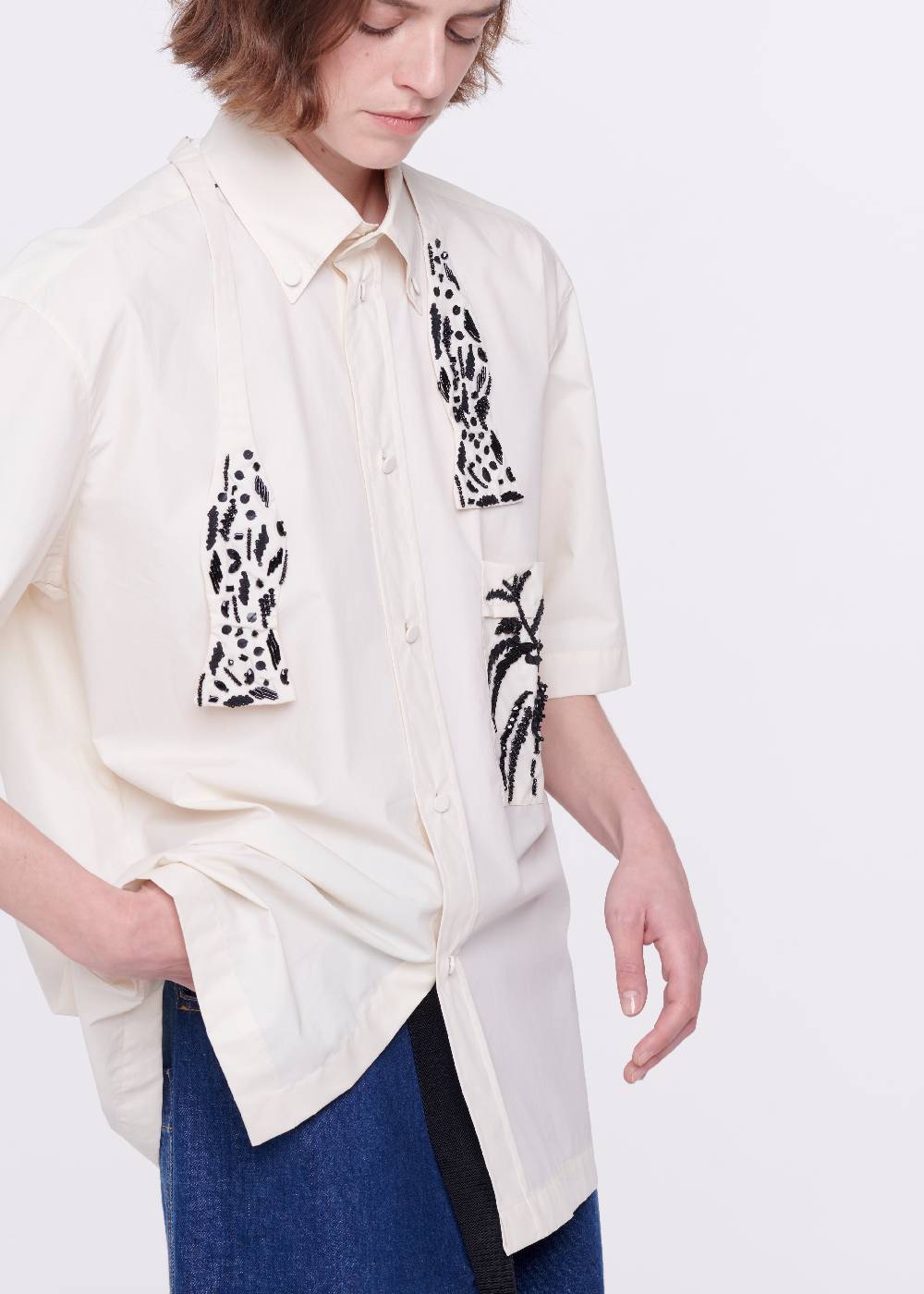 Plan C PAPILLON CON RICAMO IN PAILLETTES Economico