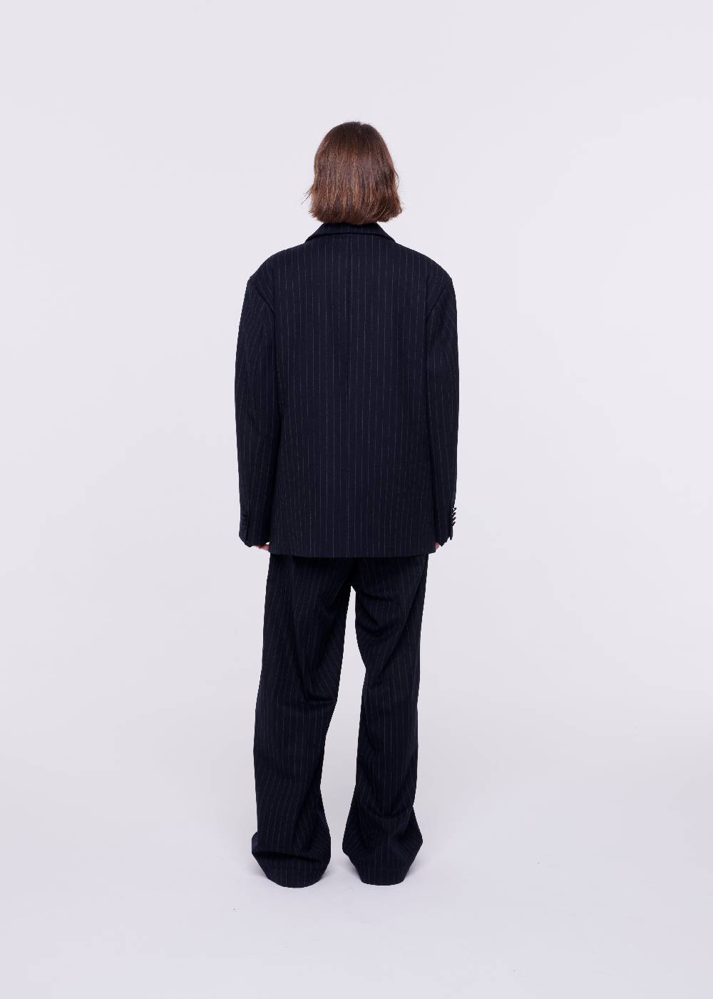 Plan C BLAZER DOPPIOPETTO GESSATO DI LANA Online