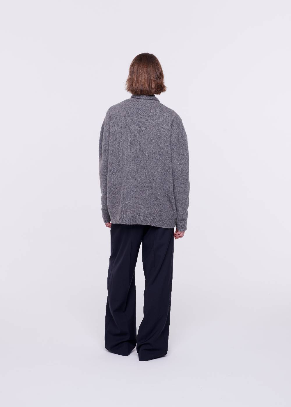 Plan C CARDIGAN IN LANA MERINO CON SCIALLE Qualità