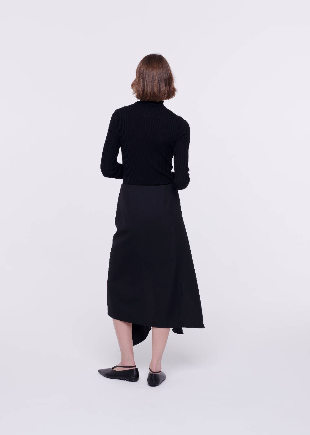Plan C DOLCEVITA NERO IN LANA MERINO Qualità Garantita