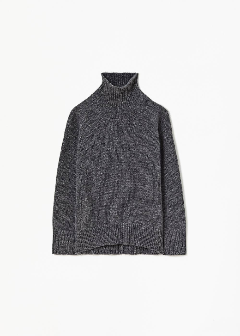 Plan C DOLCEVITA IN CASHMERE GRIGIO Negozi Online