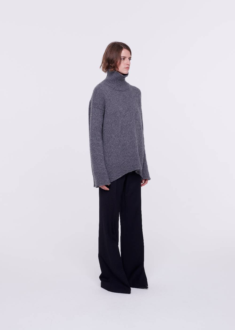 Plan C DOLCEVITA IN CASHMERE GRIGIO Negozi Online