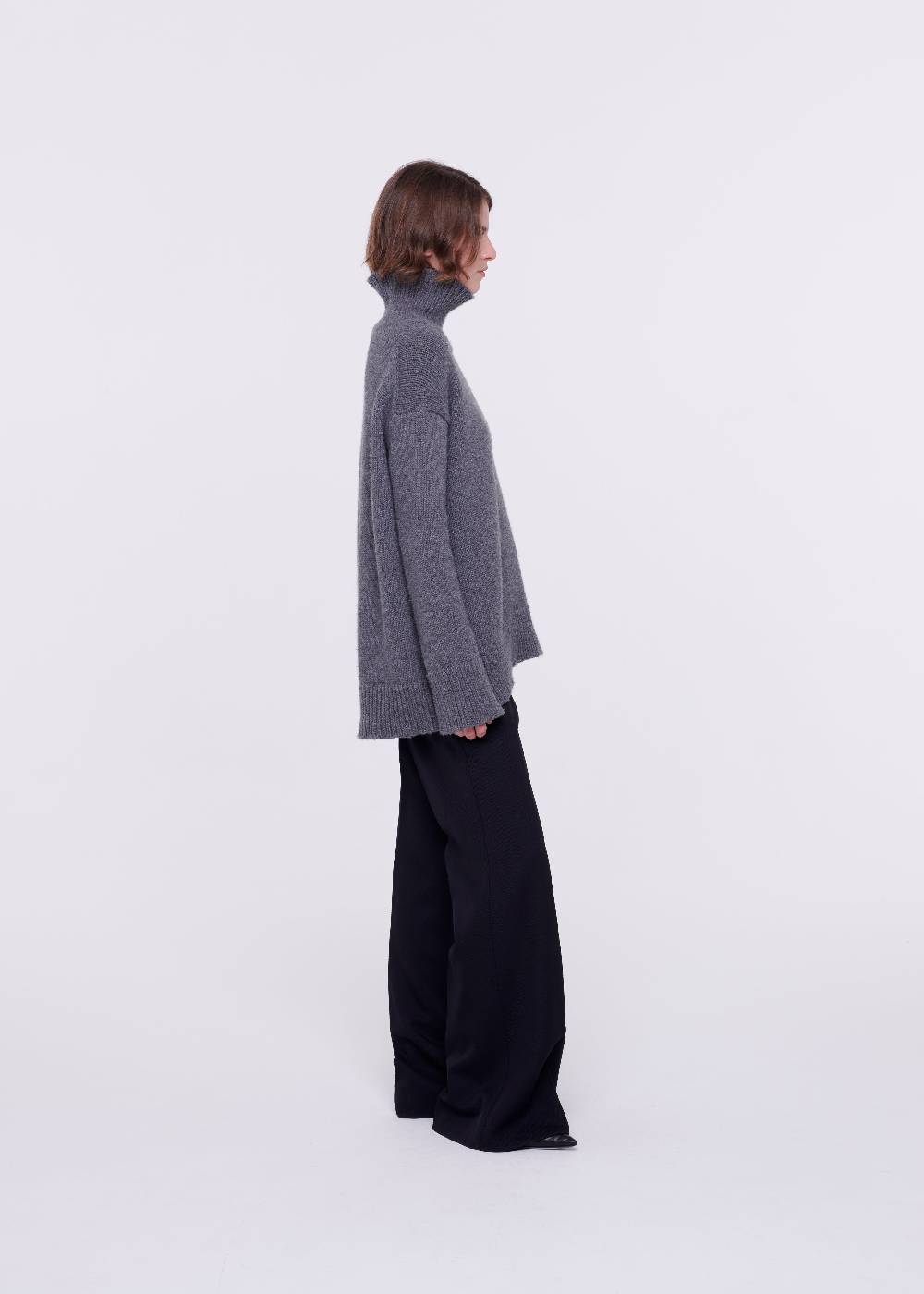 Plan C DOLCEVITA IN CASHMERE GRIGIO Negozi Online