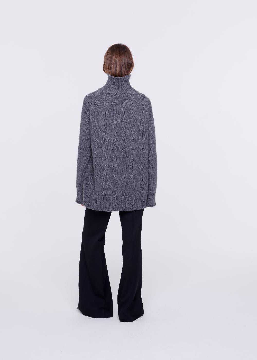 Plan C DOLCEVITA IN CASHMERE GRIGIO Negozi Online