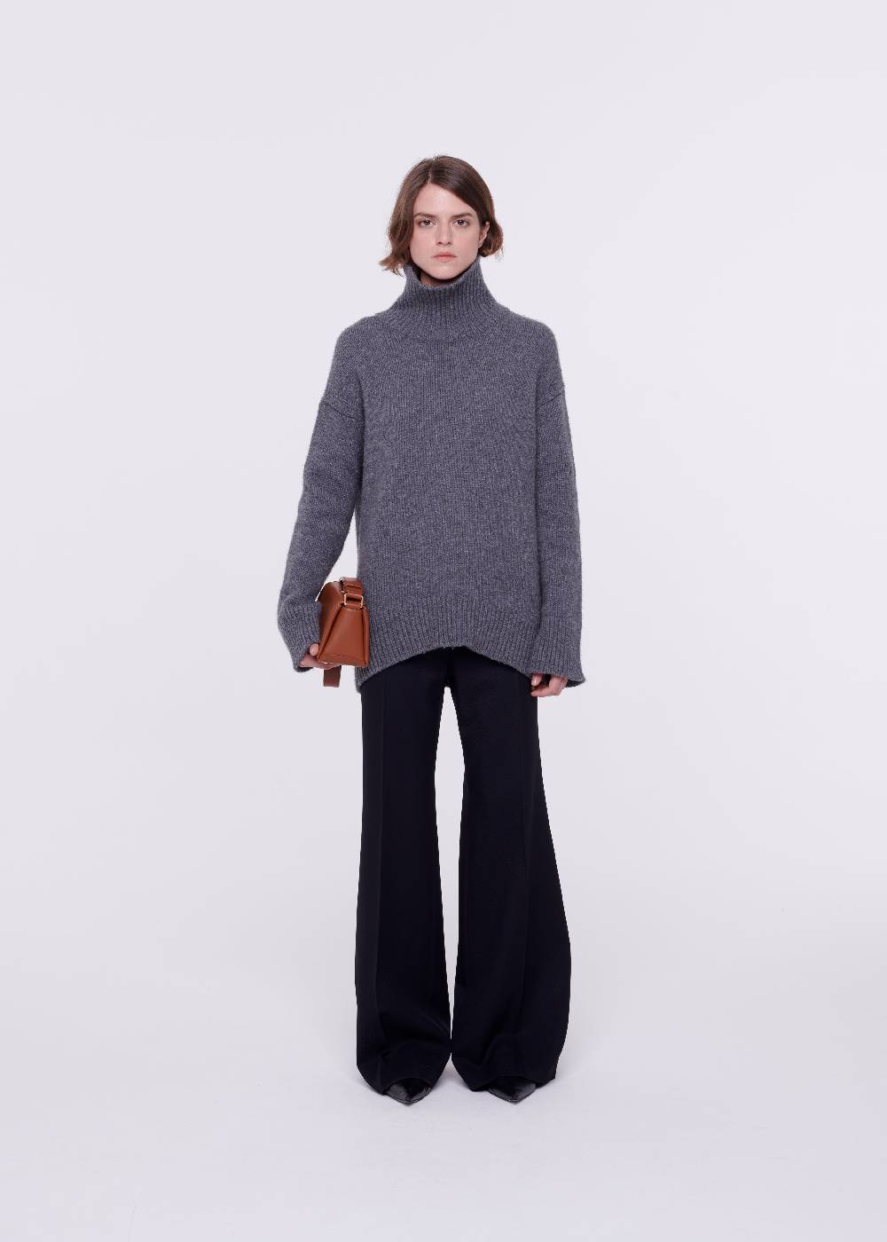 Plan C DOLCEVITA IN CASHMERE GRIGIO Negozi Online
