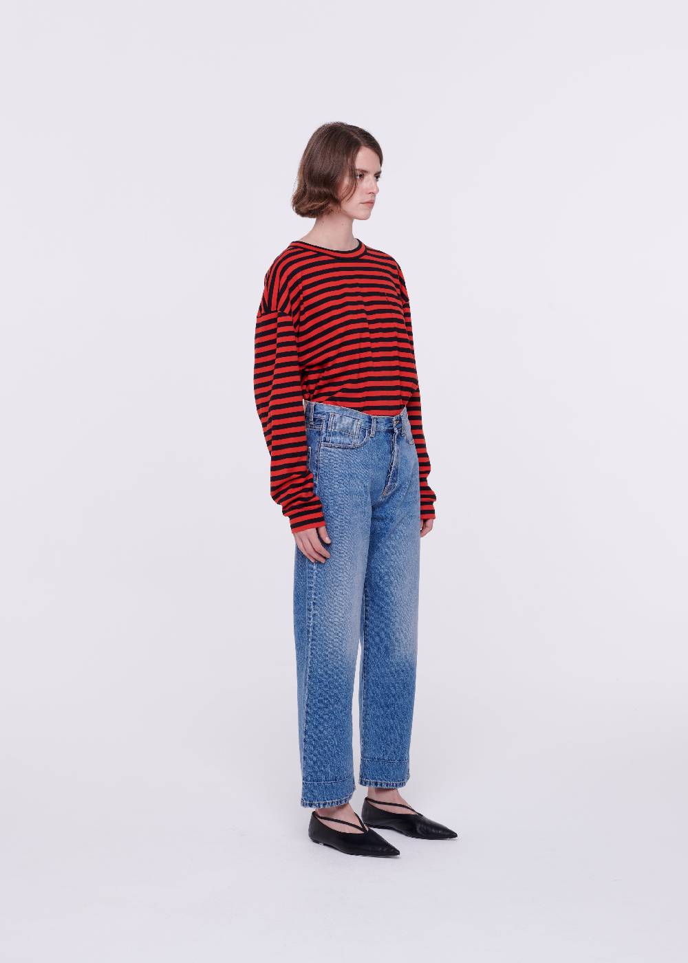 Plan C JEANS ALLA CAVIGLIA A VITA MEDIA Fino Al -60%