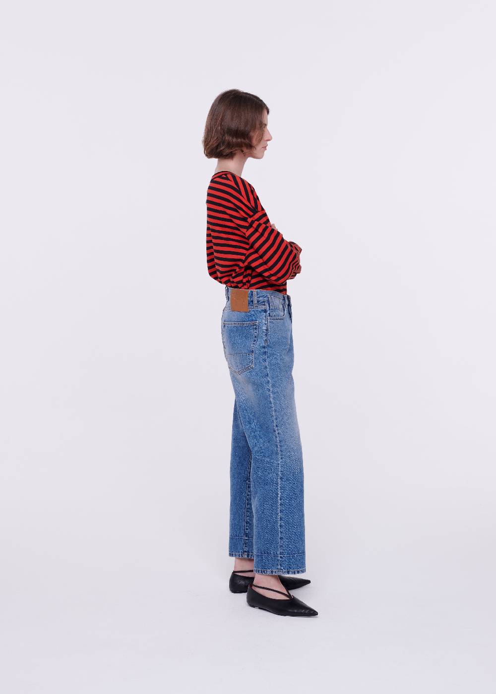 Plan C JEANS ALLA CAVIGLIA A VITA MEDIA Fino Al -60%