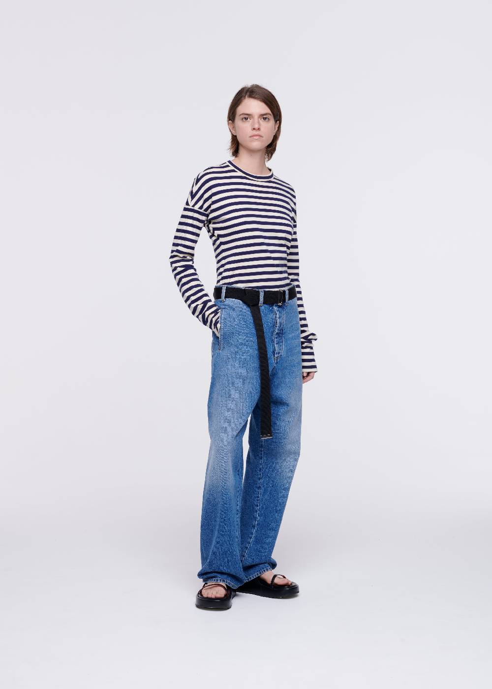 Plan C JEANS A GAMBA DRITTA Shopping Online