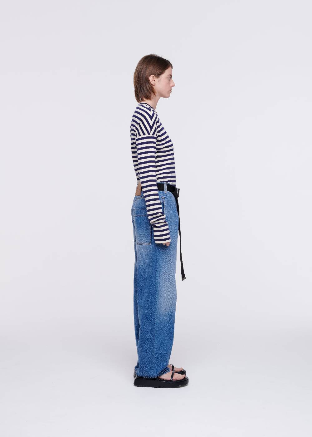 Plan C JEANS A GAMBA DRITTA Shopping Online