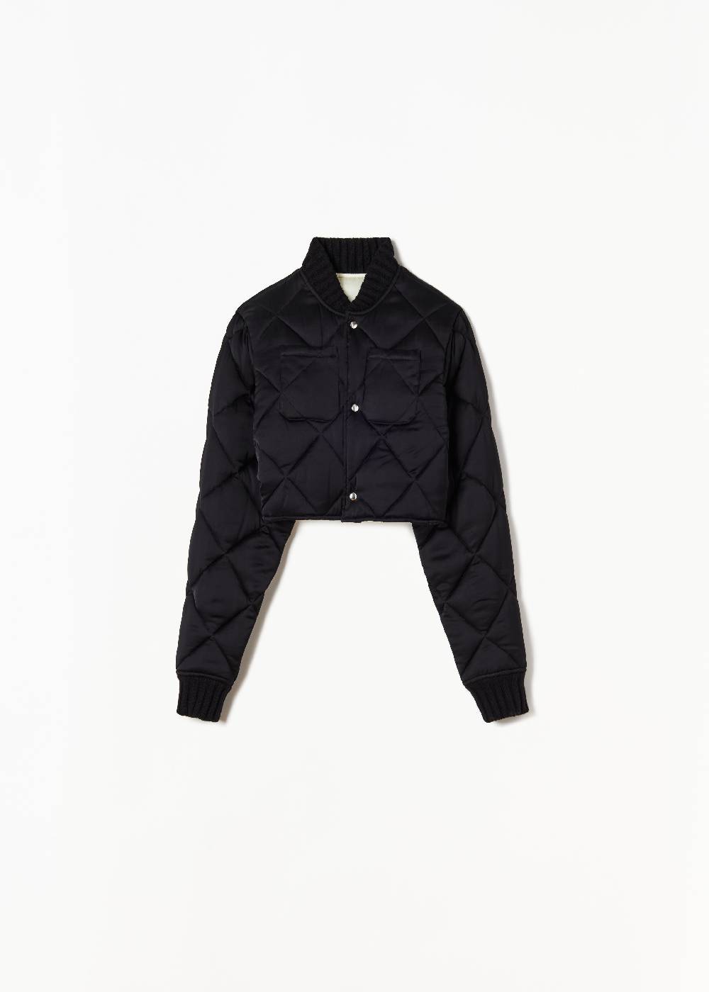 Plan C GIACCA CROPPED TRAPUNTATA Online